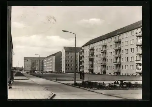 AK Sandersdorf Kr. Bitterfeld, Ring der Chemiearbeiter