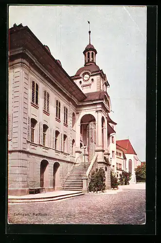 AK Zofingen, Partie am Rathaus