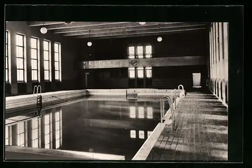 AK Döbeln i. S., Schwimmhalle im Stadtbad