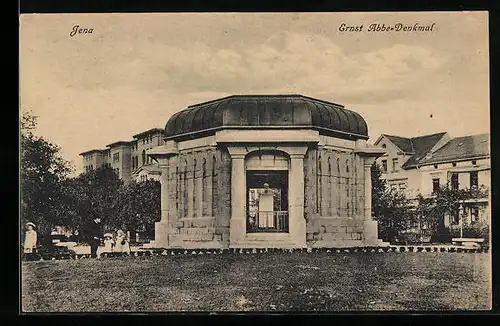 AK Jena, Ernst Abbe-Denkmal