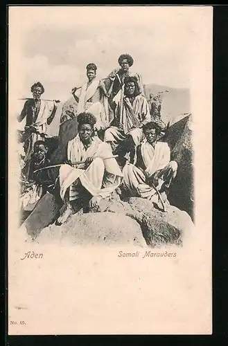 AK Aden, Somali Marauders
