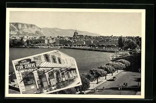 AK Genéve, Restaurant Lyon-Genéve, rue Pecolat