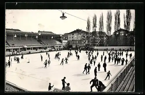 AK Lausanne, Patinoire de Montchoisy