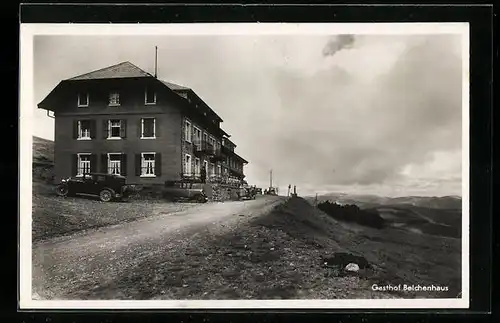 AK Belchen / Schwarzwald, Gasthof Belchenhaus