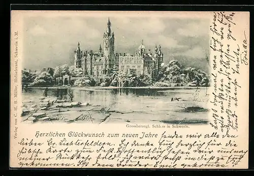 AK Schwerin, Grossherzogliches Schloss