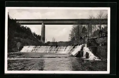 AK Mangfallbrücke der Reichsautobahn