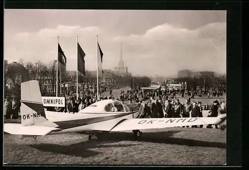 AK Leipzig, Gelände der Technischen Messe