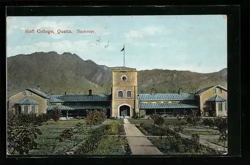 AK Quetta, Staff College in Summer