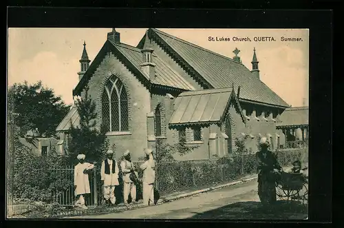 AK Quetta, St. Lukes Church in Summer