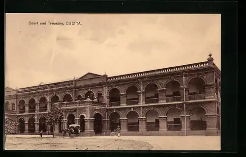 AK Quetta, Court and Treasury