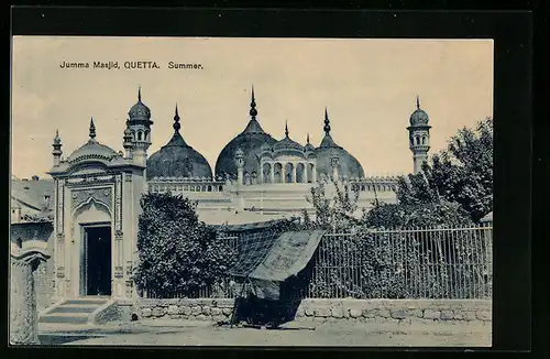 AK Quetta, Jumma Masjid, Summer