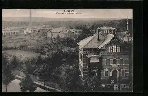 AK Siegburg, Feuerwerks-Laboratorium