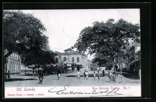 AK Loanda, Rua Salvador Correia