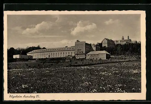 AK Annaberg, Wander-und Pilgerherberge Annaheim