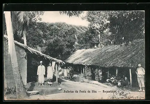 AK Mosambik, Palhotas da Ponta da Ilha