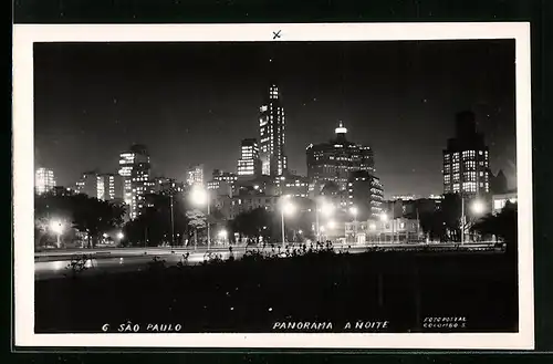 AK Sao Paulo, Panorama a Noite