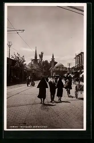 AK Damas, Mosquée Derwichieh