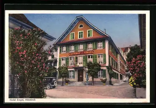 AK Hitzkirch, Hotel Engel, Gasthof z. Engel