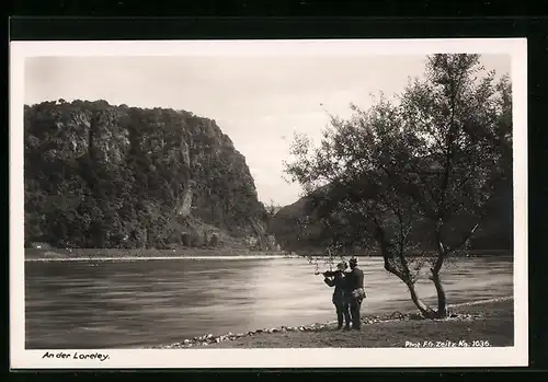 AK Geiger an der Loreley