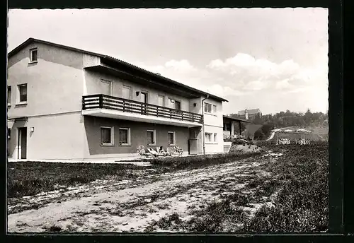 AK Hofheim, Gasthof Pension Burgblick