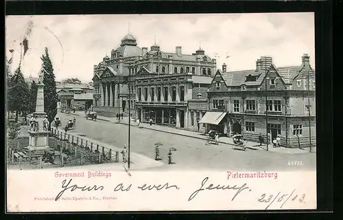 AK Pietermaritzburg, Government Buildings