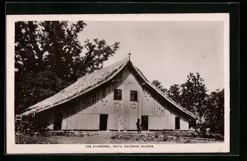 AK Siota, the Cathedral