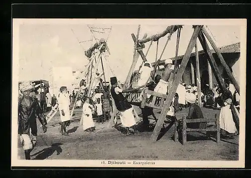 AK Djibouti, Escarpolettes