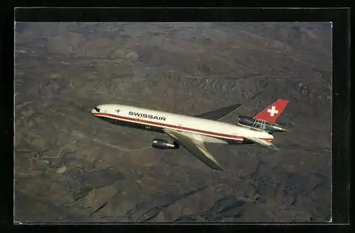 AK Flugzeug McDonnell-Douglas DC-10-30, Swissair