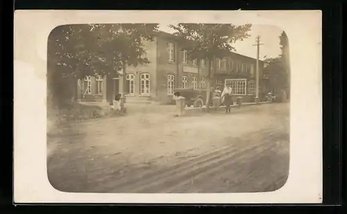 Foto-AK Haffkrug, Hotel Strandperle 1925