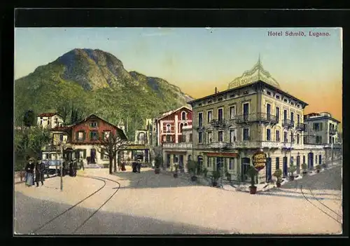 AK Lugano, Hotel Schmid