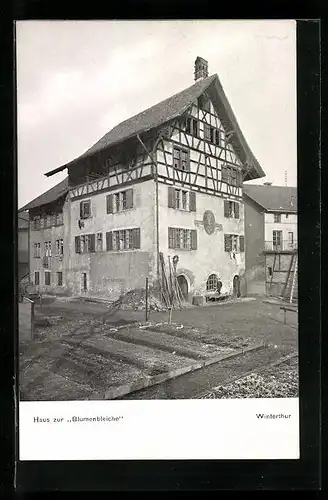 AK Winterthur, Haus zur Blumenbleiche