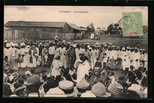 AK Tanambo, Fete Malgache