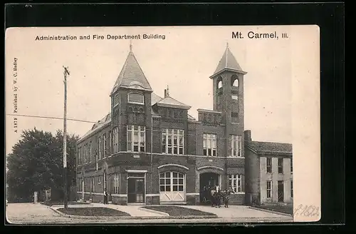 AK Mt. Carmel, IL, Administration and Fire Department Building