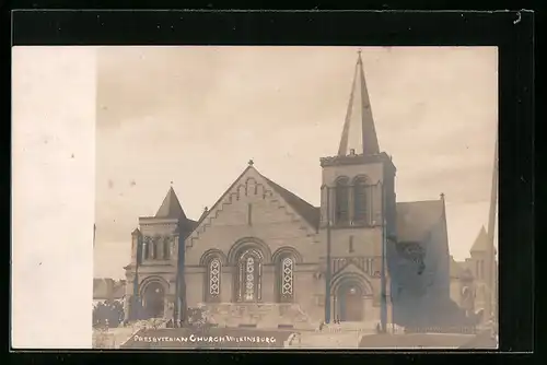 Foto-AK Wilkinsburg, PA, Presbyterian Church