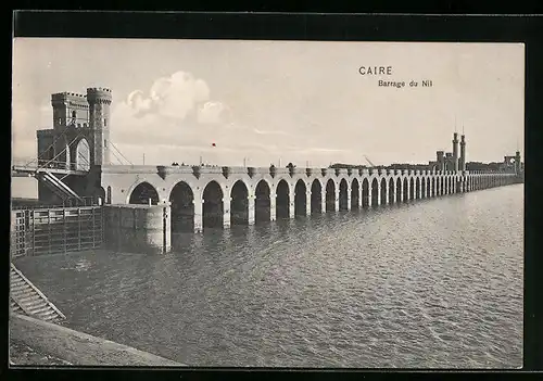 AK Caire, Barrage du Nil