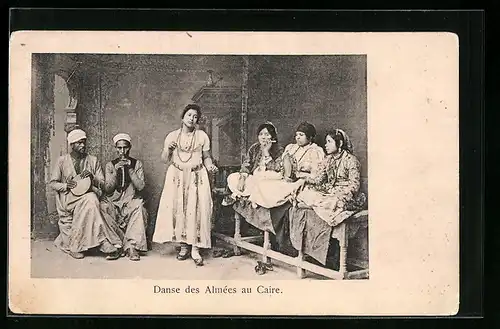 AK Le Caire, Danse des Almées