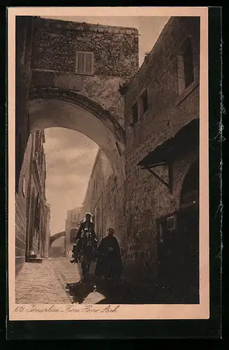 AK Jerusalem, Ecce Homo Arch