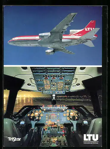 AK Die TriStar L-1011-500 v. Lockheed, LTU Fluggesellschaft, Cockpit