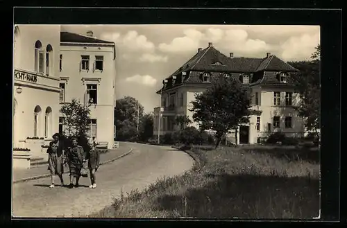 AK Ostseebad Heiligendamm, Ortspartie