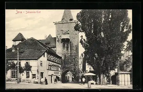 AK Jena, Johannis-Tor