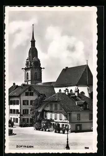 AK Zofingen, Kirche mit Umgebung