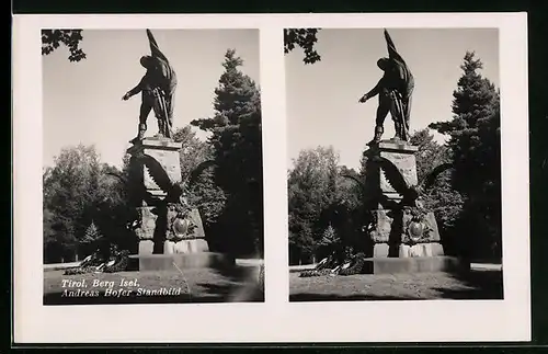 AK Innsbruck, Andreas Hofer-Denkmal am Berg Isel