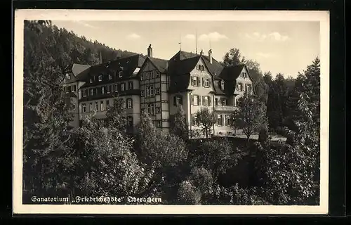 AK Oberachern, Sanatorium Friedrichshöhe