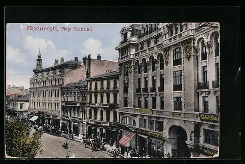 AK Bucuresti, Piata Teatrului