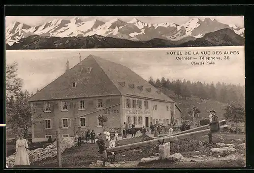 AK Cernier, Hotel de la Vue des Alpes