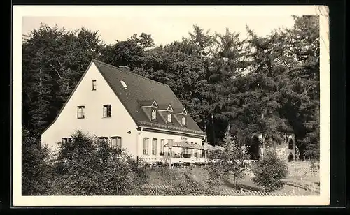 AK Siegen, Café-Restaurant Eremitage