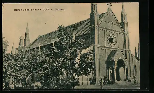 AK Quetta, Roman Catholic Church, Summer