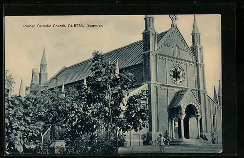 AK Quetta, Roman Catholic Church, Summer