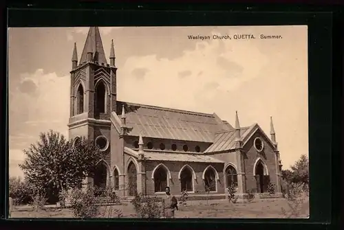 AK Quetta, Wesleyan Church, Summer