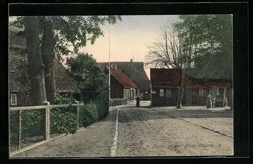 AK Nortorf, Partie an der Niederstrasse